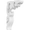 Ekena Millwork Kendall Architectural Grade PVC Corbel, 1 7/8"W X 5 1/2"D X 9"H CORP01X05X09KD - alternate 1